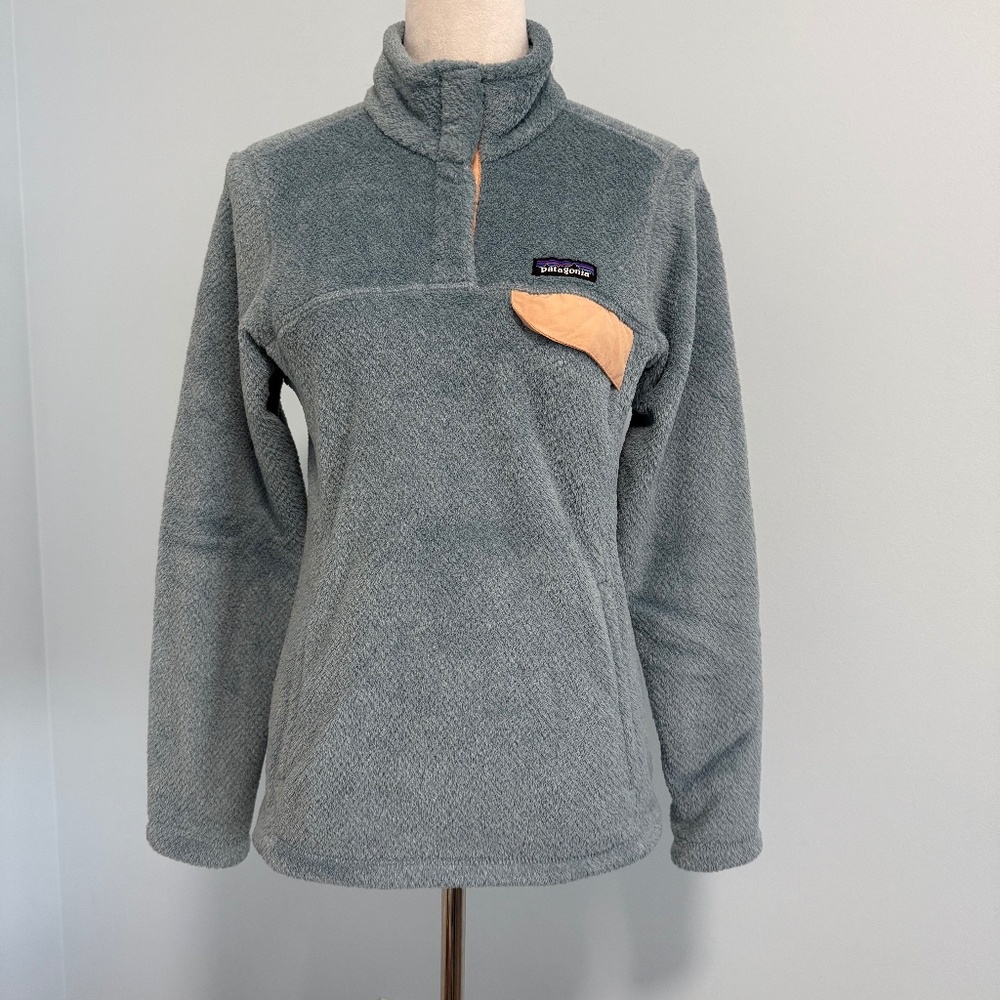 Patagonia Warn Wear  Women's Re-Tool Snap-T® Pullover Size‎ S